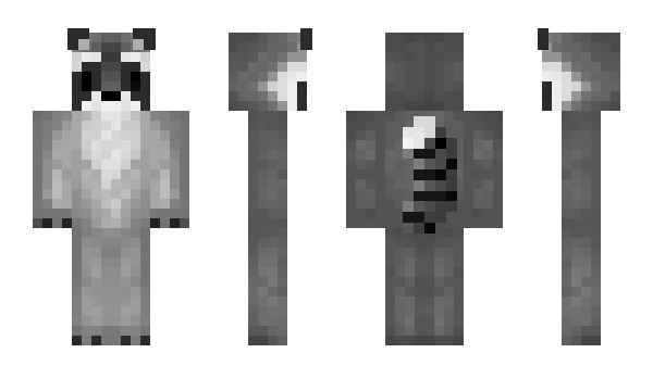 Minecraft skin Milukelcia