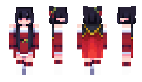 Minecraft skin MuaThang7