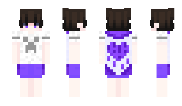 Minecraft skin Peek