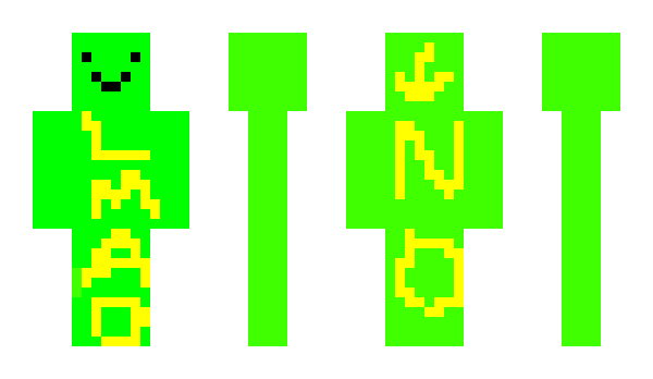 Minecraft skin Xcrit
