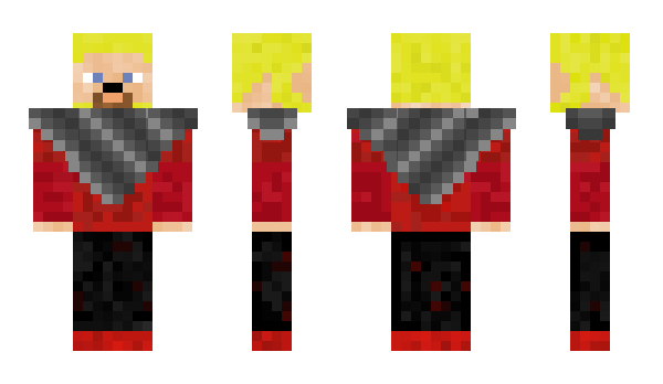 Minecraft skin ian070