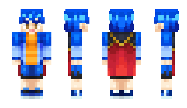 Minecraft skin ryttyr