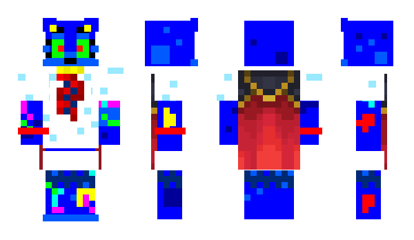 Minecraft skin PuroChanged