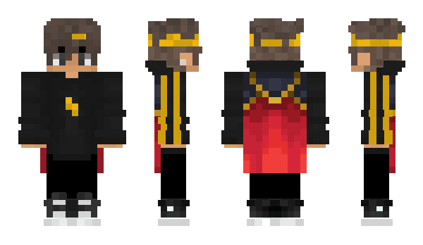 Minecraft skin Speedsy