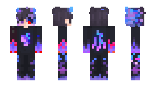 Minecraft скин по нику thanso