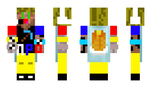 Minecraft скін по ніку MisterSema