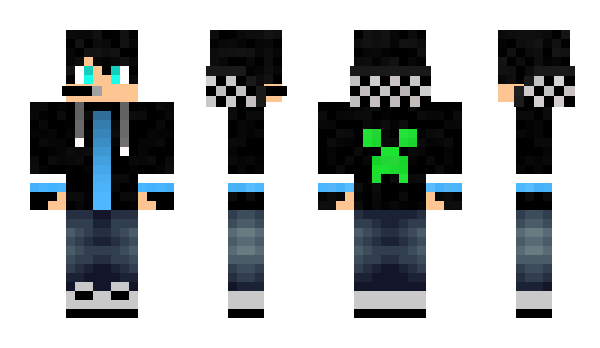 Minecraft skin Roask