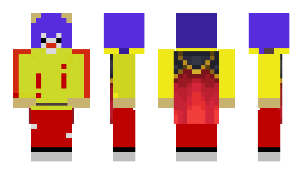 Minecraft skin aazz9
