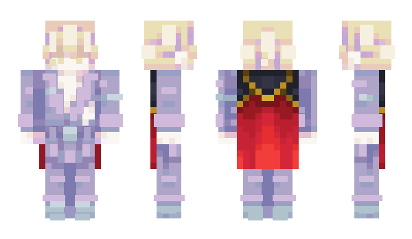 Minecraft skin augustineorlov