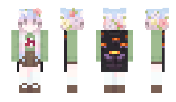 Minecraft скин по нику dusqii