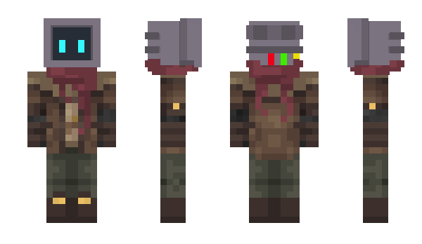Minecraft скин по нику KenanKa