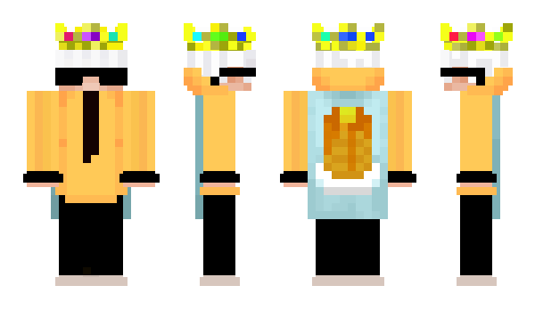 Minecraft skin PixelBarrier