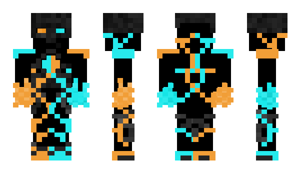 Minecraft skin Wolverinelogan