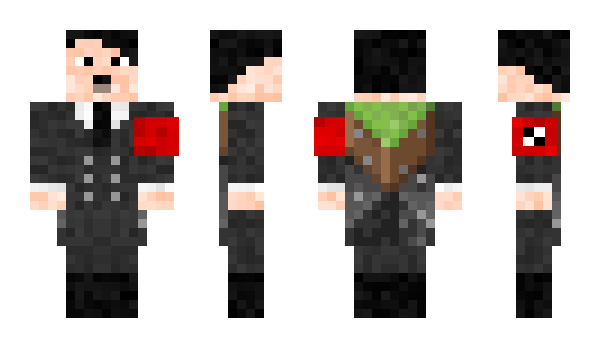Minecraft скін по ніку zjoc
