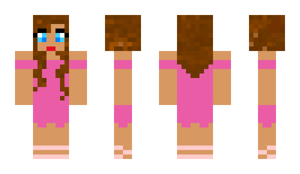 Minecraft skin shimmer123