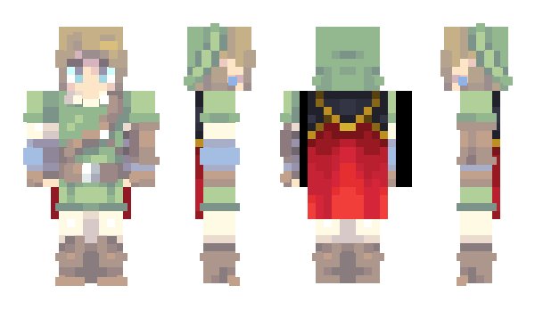 Minecraft скин по нику Aliktss