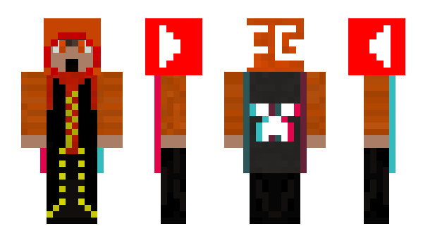 Minecraft skin j2dasika