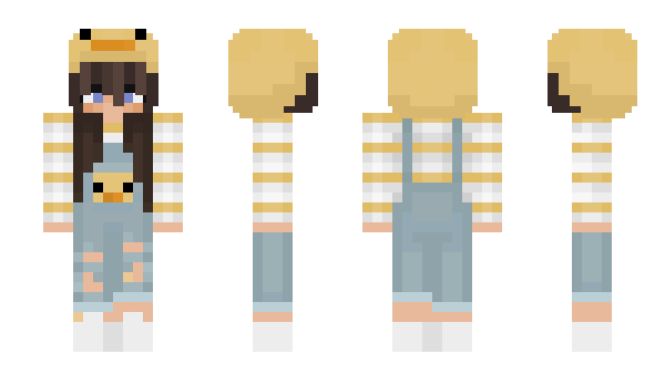 Minecraft skin Smelliana