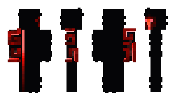 Minecraft skin wintrday