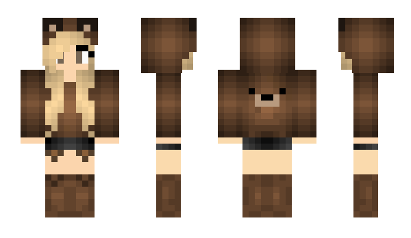 Minecraft skin Anarie