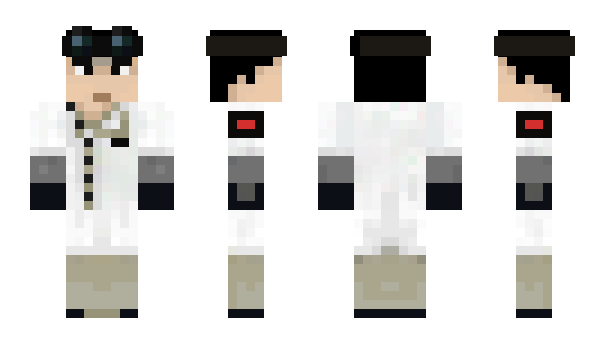 Minecraft skin Folur