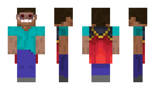 Minecraft skin Gingerman64