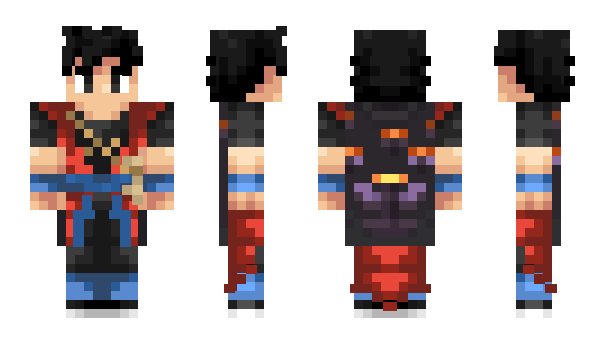 Minecraft skin SubZero_Treeby09