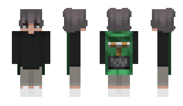 Minecraft скин по нику K0IS