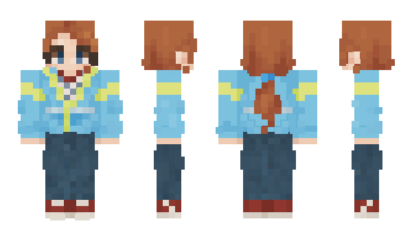 Minecraft skin Maxine_011