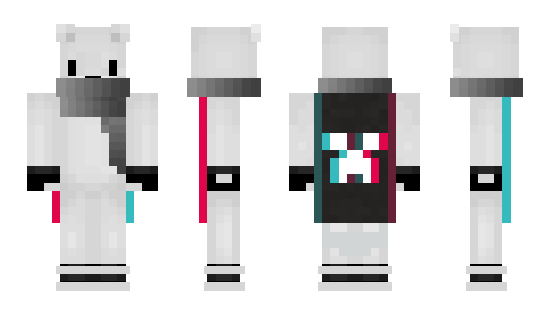 Minecraft skin K4aThEo