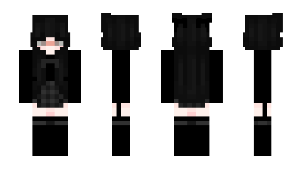 Minecraft skin incendies