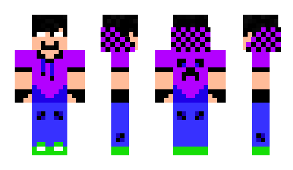 Minecraft skin Junior77