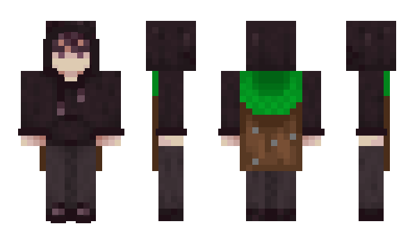 Minecraft skin NaltRexo