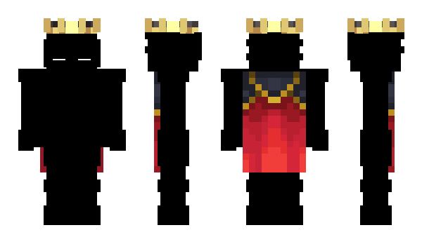 Minecraft скін по ніку BESTOFLUDLAM