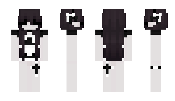 Minecraft skin Fr1ed_