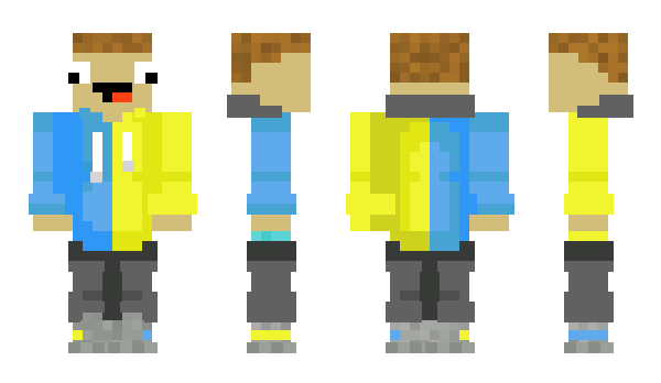 Minecraft skin Nikmub