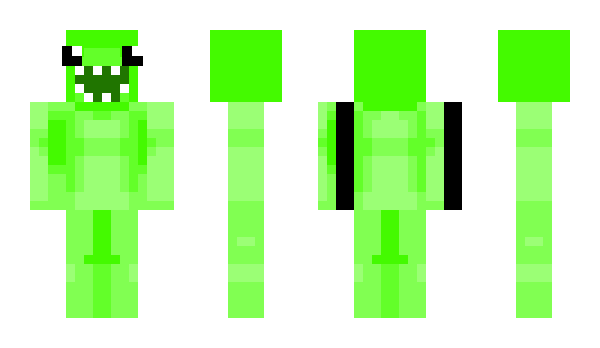 Minecraft skin Typickle