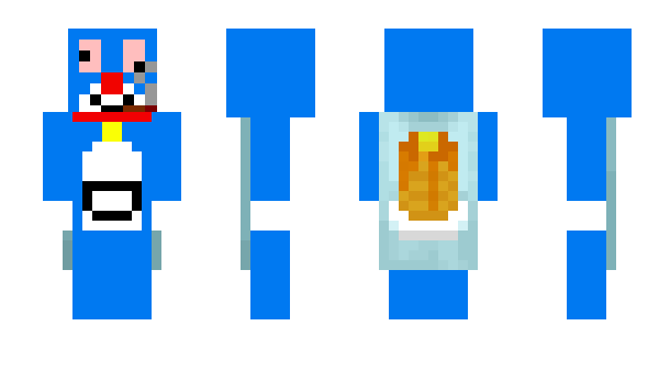 Minecraft скин по нику Sitzpinkler