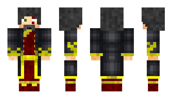 Minecraft skin ani55