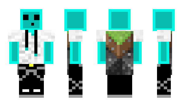 Minecraft skin JohannJ