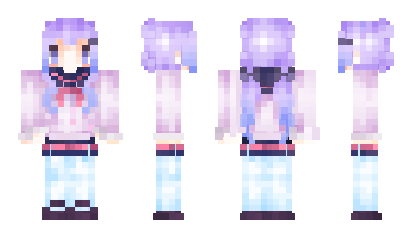 Minecraft skin KeMuNing