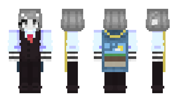 Minecraft skin Myprotato