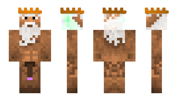 Minecraft skin AcreaNo