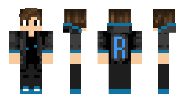 Minecraft skin Ryno1223