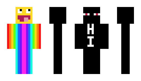 Minecraft скин по нику AmazingCash