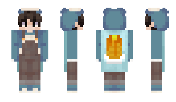 Minecraft скин по нику AndreButtChin