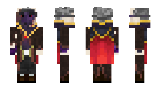 Minecraft skin Imbisible