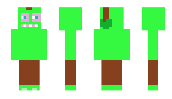 Minecraft skin gassimassi