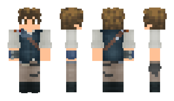 Minecraft скин по нику Hedlesky