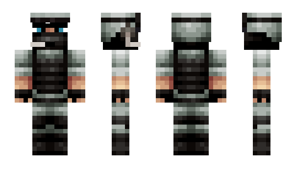 Minecraft skin Lulatsch76